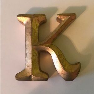 LETTER K DECOR